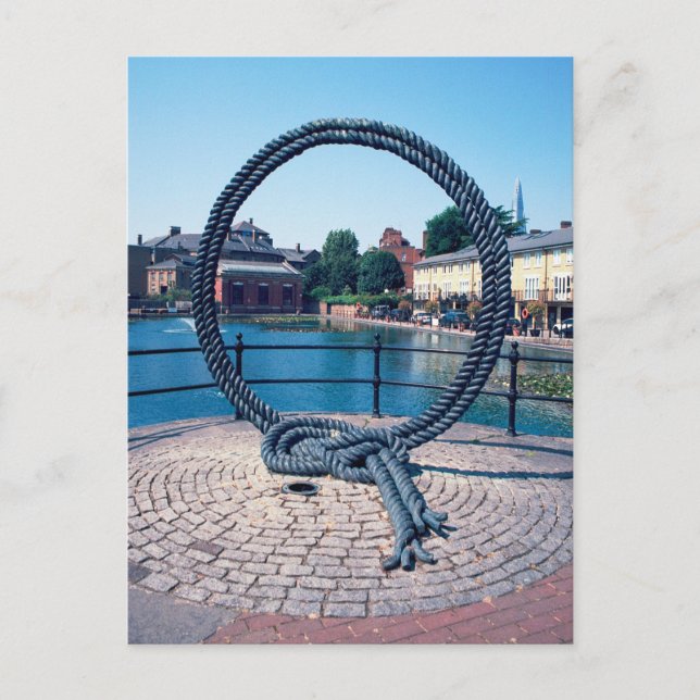 Postal Torre de Londres, Londres Reino Unido (Anverso)