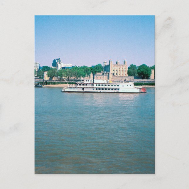 Postal Torre de Londres, Londres Reino Unido (Anverso)