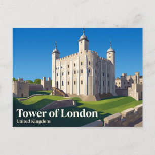 Postal Torre de Londres Reino Unido