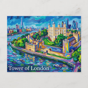 Postal Torre de Londres Reino Unido