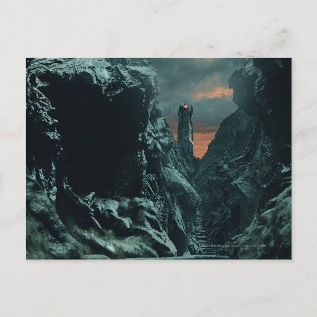 Postal Torre de Ortanca (Anverso)