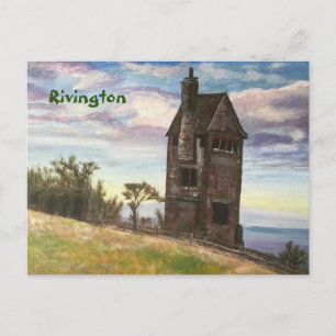 Postal Torre de palomas de Rivington 