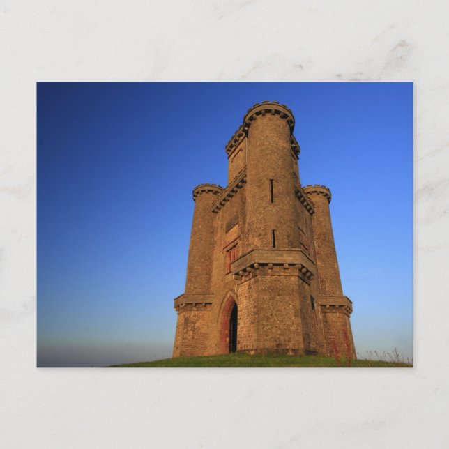 Postal Torre de Paxton (Anverso)