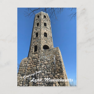 Postal Torre de Piedra, Lynn