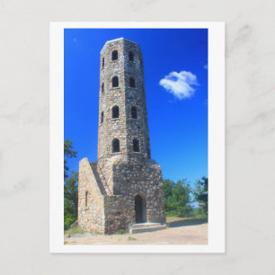 Postal Torre de piedra Lynn Woods