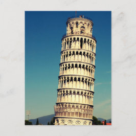 Postal Torre de Pisa