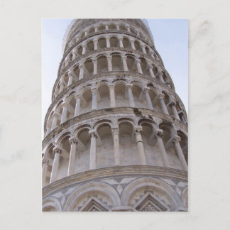 Postal Torre de Pisa