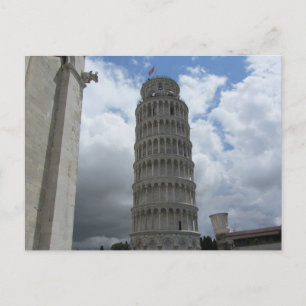 Postal Torre de Pisa, Italia