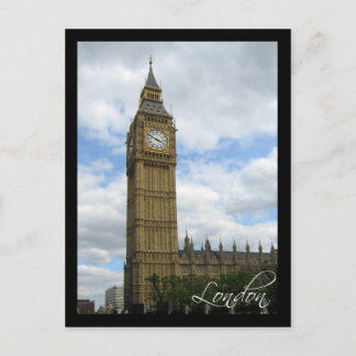 Postal Torre de reloj