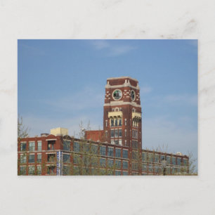 Postal Torre de reloj