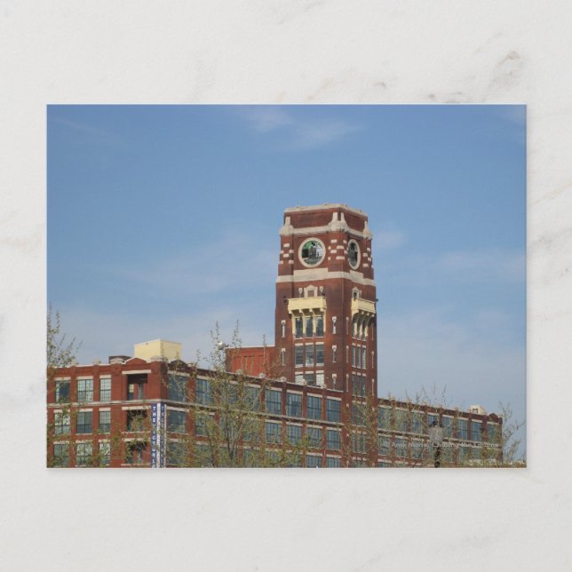 Postal Torre de reloj (Anverso)