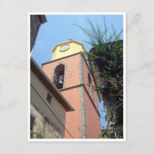 Postal torre de relojería saint tropez