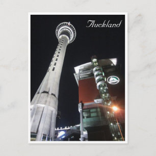 Postal torre de skycity auckland