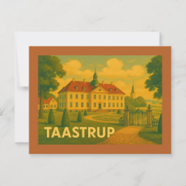 Postal Torre de Taastrup Dinamarca