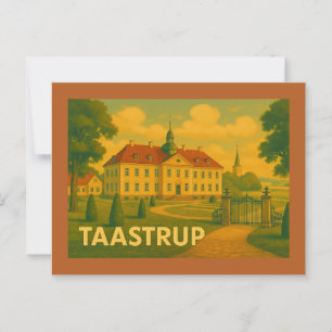 Postal Torre de Taastrup Dinamarca