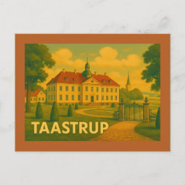 Postal Torre de Taastrup Dinamarca