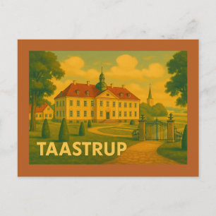 Postal Torre de Taastrup Dinamarca