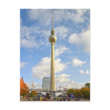 Torre de Televisión, Berlín, Alemania