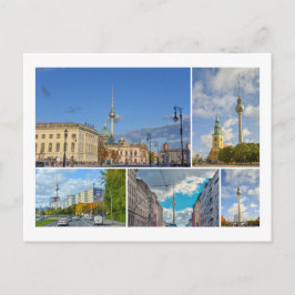 Postal Torre de Televisión, Berlín, Alemania