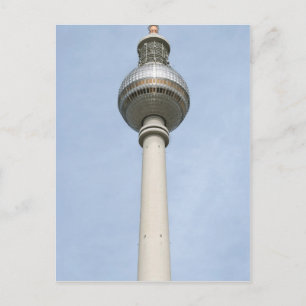 Postal Torre de Televisión de Berlín