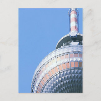 Postal Torre de Televisión de Berlín
