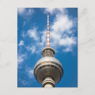 Postal Torre de televisión en Berlín (Alemania)