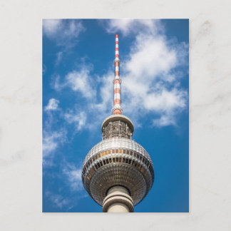 Postal Torre de televisión en Berlín (Alemania)
