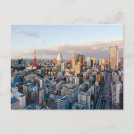 Postal Torre de Tokio