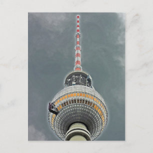 Postal Torre de Tv (Fernsehturm), Berlín (tv2)