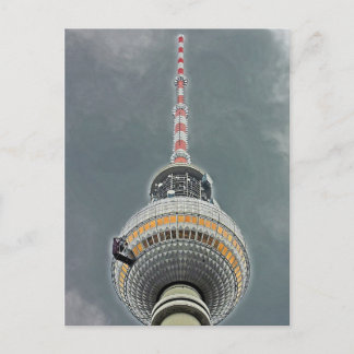 Postal Torre de Tv (Fernsehturm), Berlín (tv2)