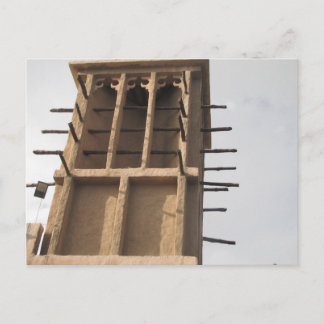 Postal Torre de viento en Dubai