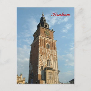 Postal Torre del ayuntamiento