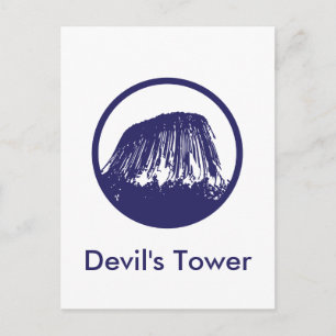 Postal Torre del diablo