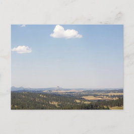Postal Torre del diablo vista desde el sur, Wyoming