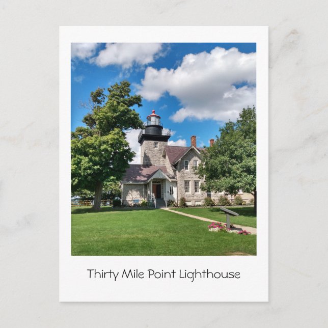 Postal Torre del faro (Anverso)