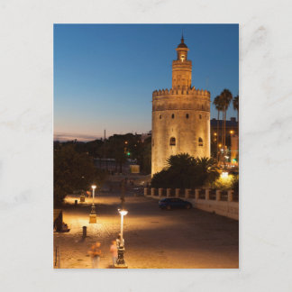 Postal Torre del oro