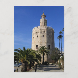 Postal Torre del Oro