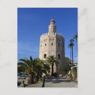 Postal Torre del Oro La Torre del Oro - España