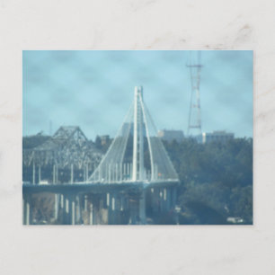 Postal - Torre del puente de la bahía de Oakland