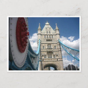 Postal torre del puente londres