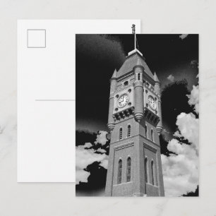 Postal Torre del Reloj de Camperdown Guardián del Tiempo 
