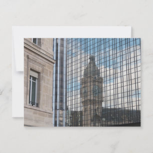 Postal Torre del Reloj Gare de Lyon, París