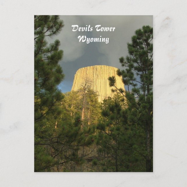 Postal Torre Devils (Anverso)
