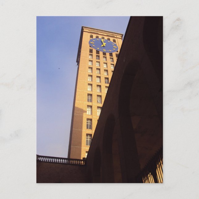 Postal Torre do Relógio Aparecida do Norte (Anverso)