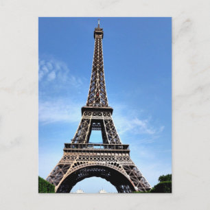 Postal Torre Effel de París