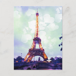 Postal Torre Eiffel