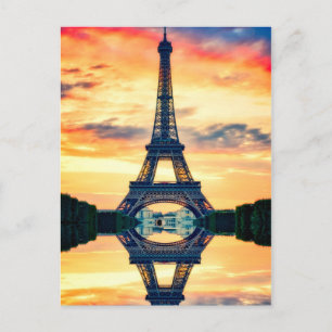 Postal Torre Eiffel