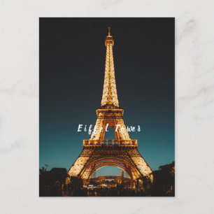 Postal Torre Eiffel