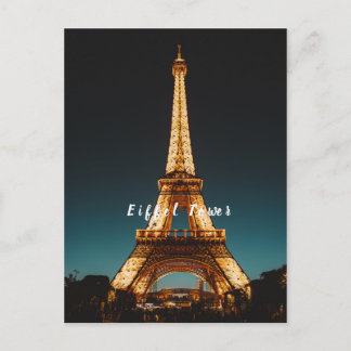 Postal Torre Eiffel