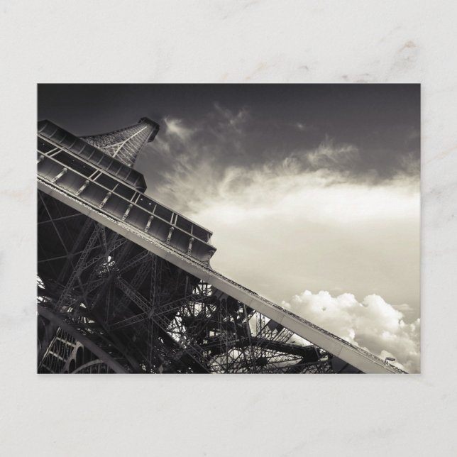 Postal Torre Eiffel (Anverso)